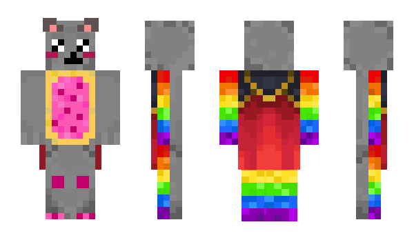 Minecraft skin Sioxx