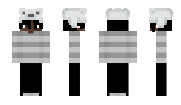Minecraft скин по нику kenkittycat