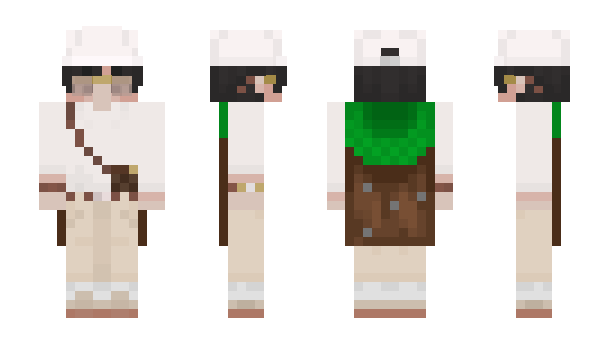 Minecraft скин по нику OTTENENDO