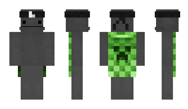 Minecraft skin Skerix