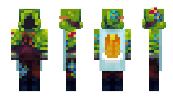 Minecraft скин по нику SecondPickings