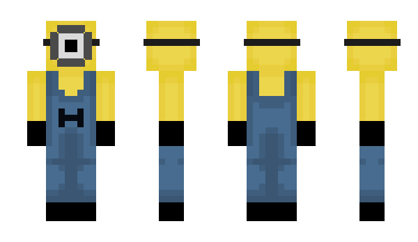 Minecraft skin b9i