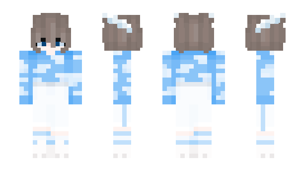 Minecraft skin XSapf1rovaX