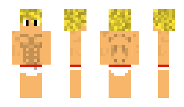 Minecraft скин по нику xGym