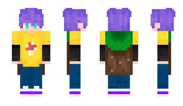 Minecraft skin SerraGG_