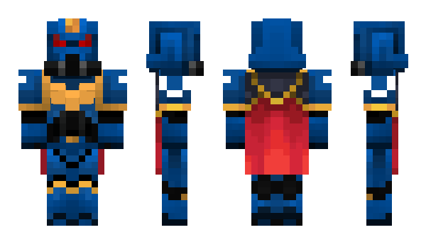 Minecraft skin DarkLiver