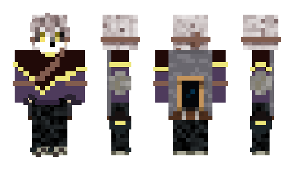 Minecraft скин по нику SKULL_BOY