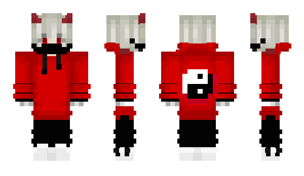 Minecraft skin Royatek