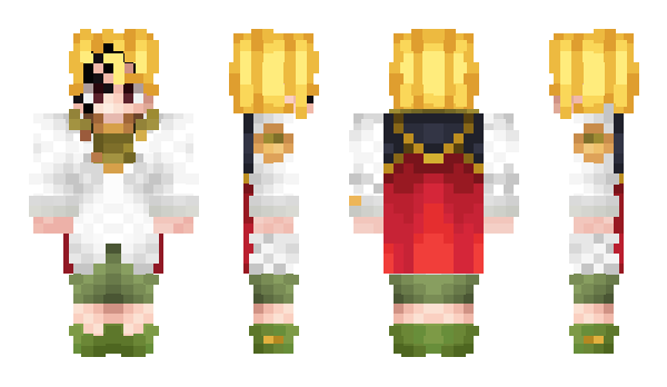 Minecraft skin TBA_TheFury