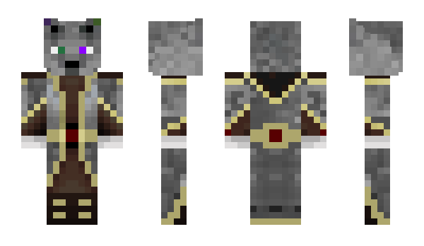 Minecraft skin black020