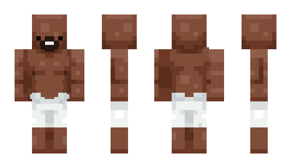 Minecraft skin Filida