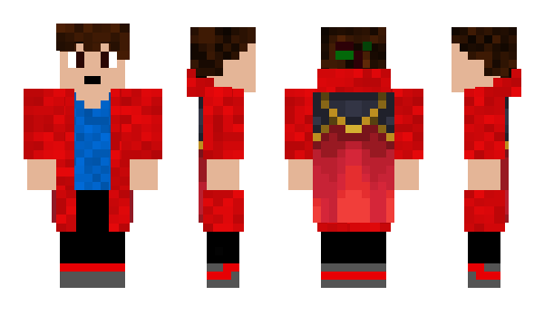 Minecraft skin Maanz_