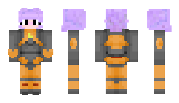 Minecraft skin Tadders3D