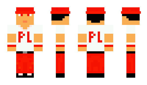 Minecraft skin jakubka16