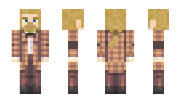 Minecraft skin Krishnag