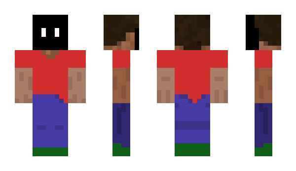 Minecraft skin mario45