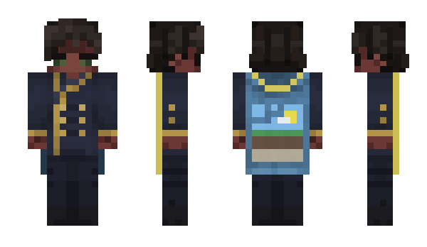 Minecraft скин по нику Risely