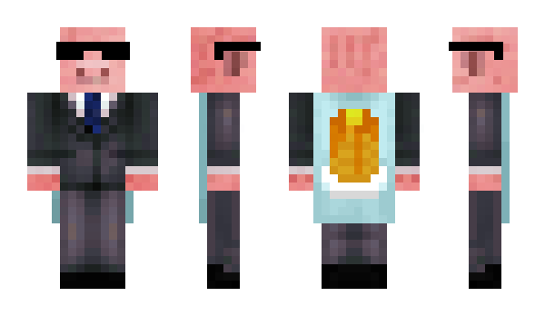 Minecraft skin CwToggled