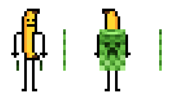 Minecraft skin Vedexx