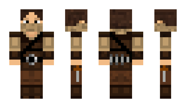 Minecraft skin Zedrick