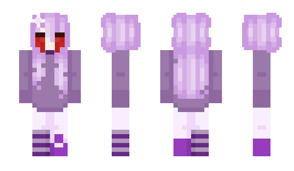 Minecraft skin __Nana_