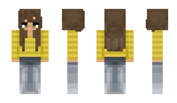 Minecraft skin MichelleangeIo