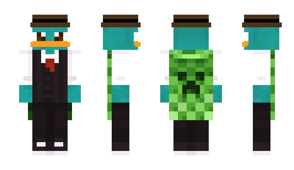 Minecraft skin oxsm