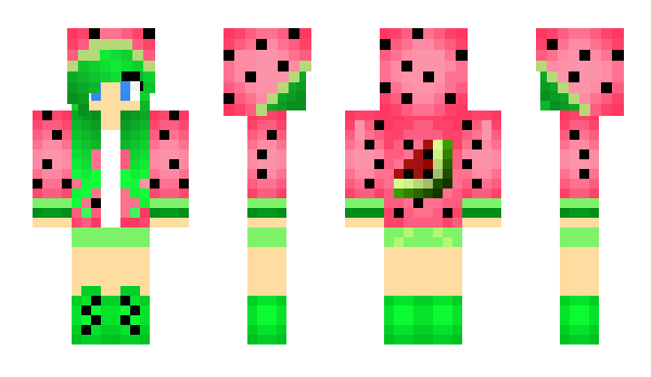 Minecraft skin Sofie235