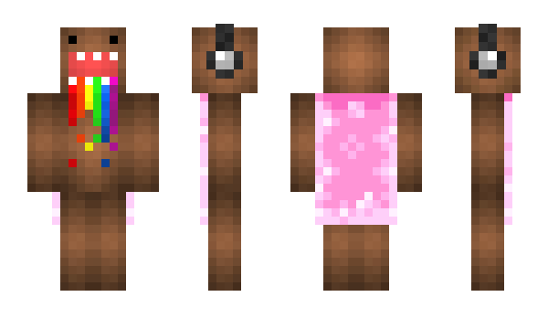 Minecraft скин по нику marudeer