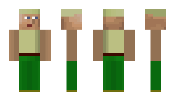 Minecraft skin carrousel