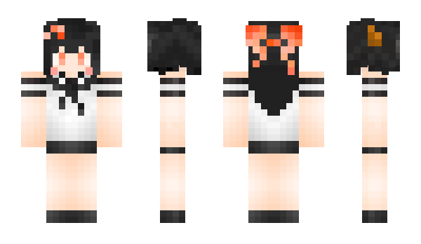 Minecraft skin May_M