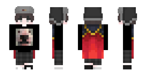 Minecraft скин по нику Xcee