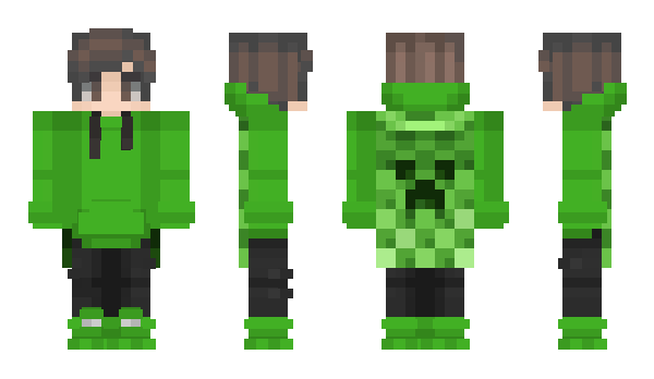 Minecraft skin ItsEdwardG