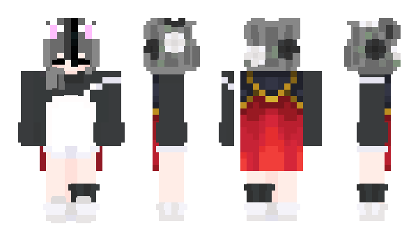 Minecraft skin mono4