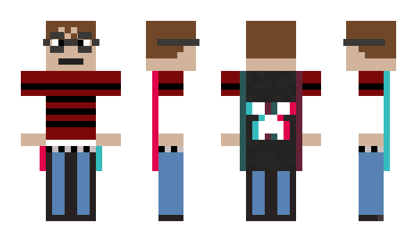 Minecraft скин по нику 6s1x