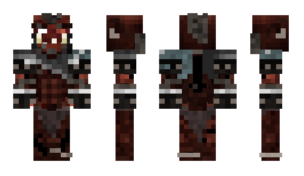 Minecraft skin Pioc