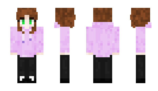 Minecraft skin Puddlesky