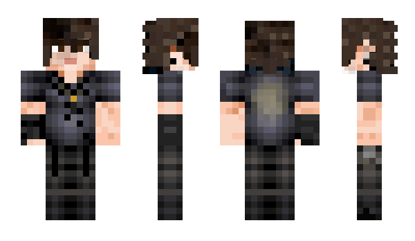 Minecraft skin Driken