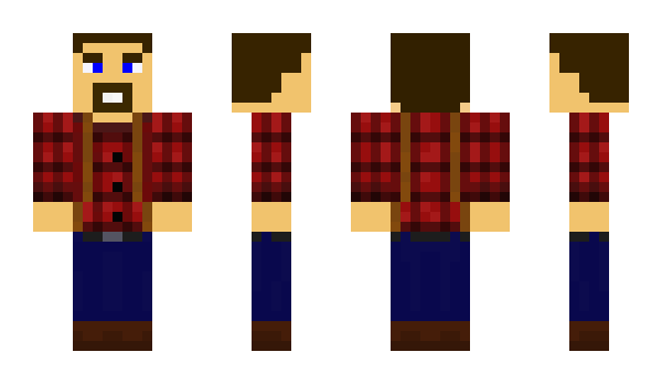 Minecraft skin Taeyoung0208