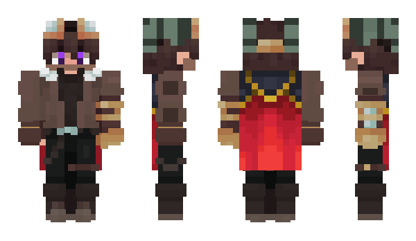 Minecraft скін по ніку KalingDev