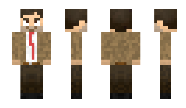 Minecraft skin MrUnox