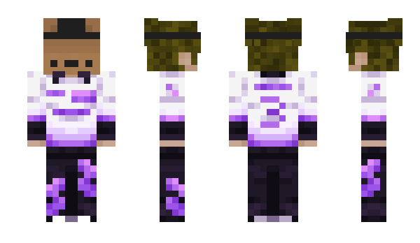 Minecraft скин по нику GrippiDab