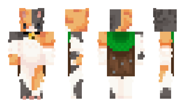 Minecraft skin Zowi_2010