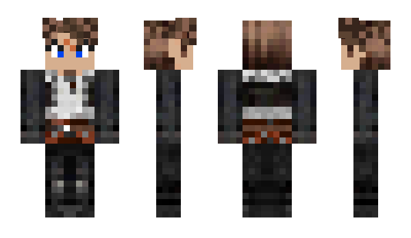 Minecraft skin unBeautiful