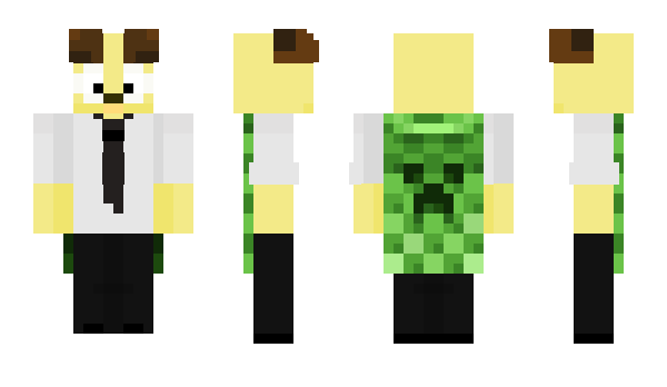 Minecraft skin Odiee_