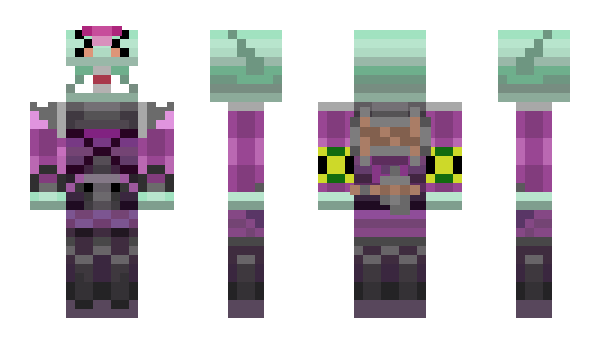 Minecraft skin all4game525252