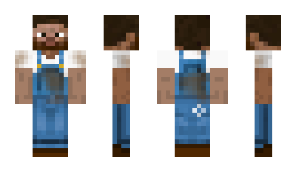 Minecraft skin LavaPvP