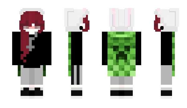 Minecraft skin BLAIRWISH
