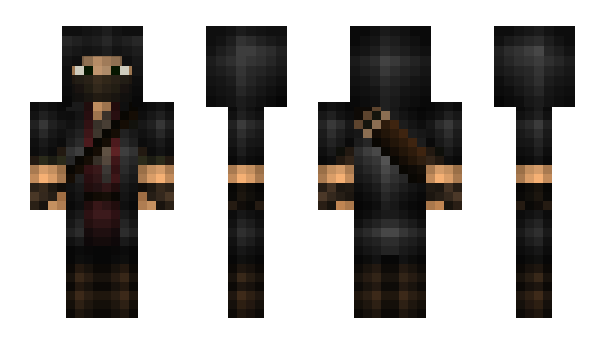 Minecraft skin PatolPL