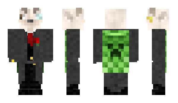 Minecraft skin KieDieSie